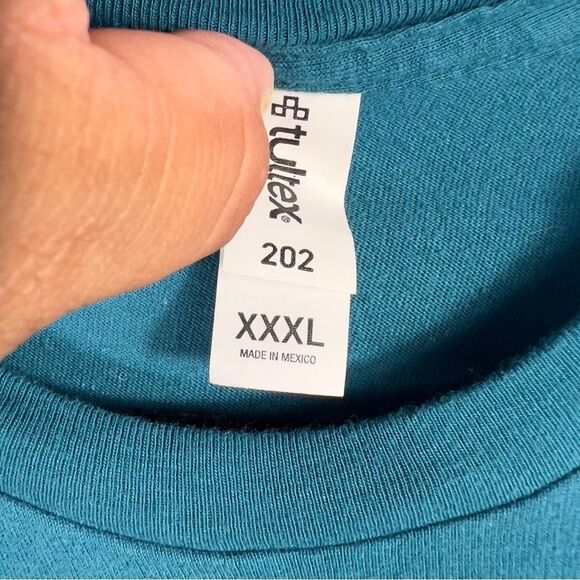 Tultex SGA Teal Randy Johnson & Luis Gonzalez Hall of Fame Graphic Tee 0707 - Picture 7 of 10